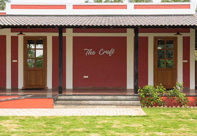 croft resort farmstay hotel tuticorin
