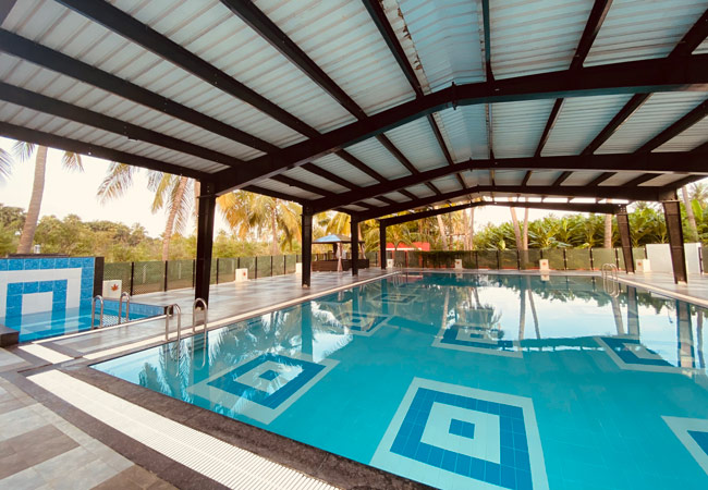 croft resort premium farmstay hotel tuticorin facilities pool